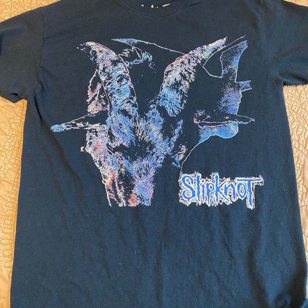 Official Slipknot Black Graphic Tee